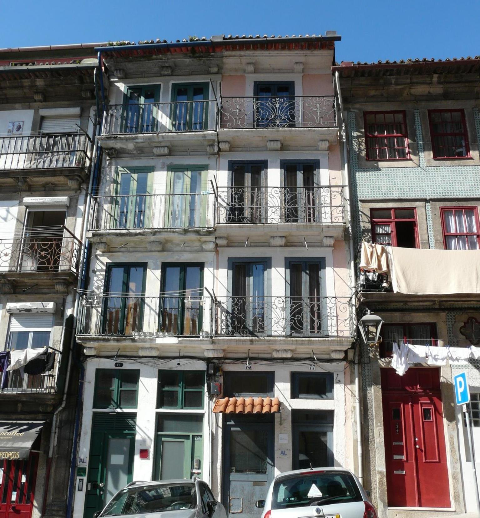 شقة Porto Downtown Taipas المظهر الخارجي الصورة