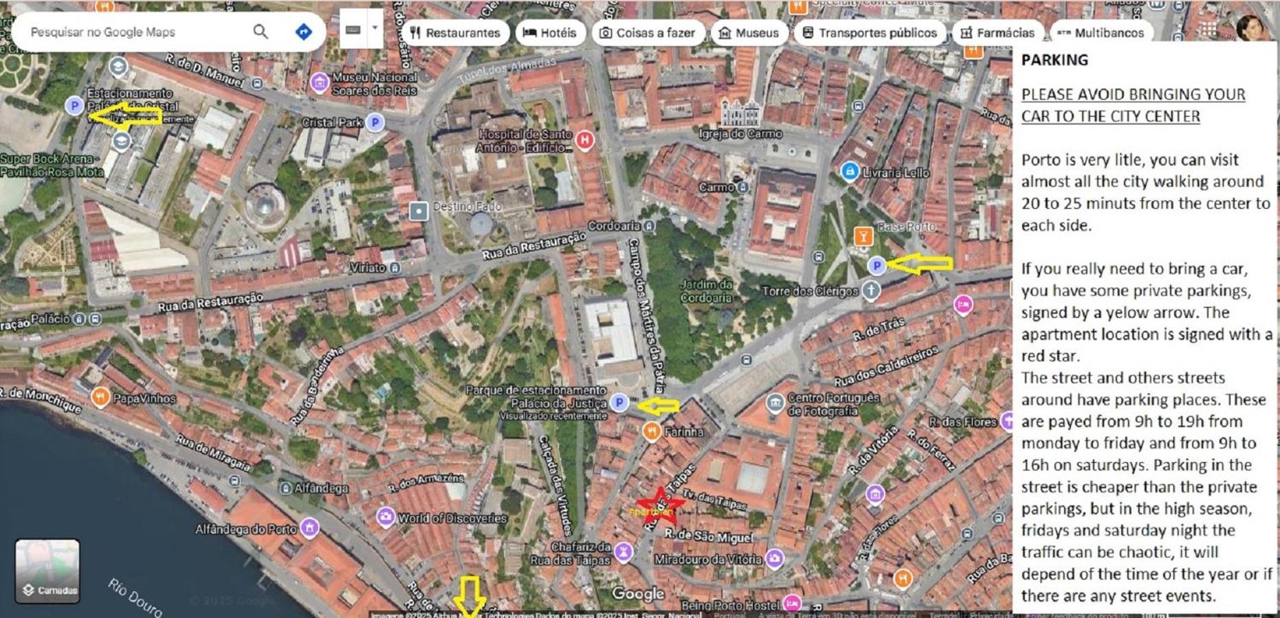 شقة Porto Downtown Taipas المظهر الخارجي الصورة
